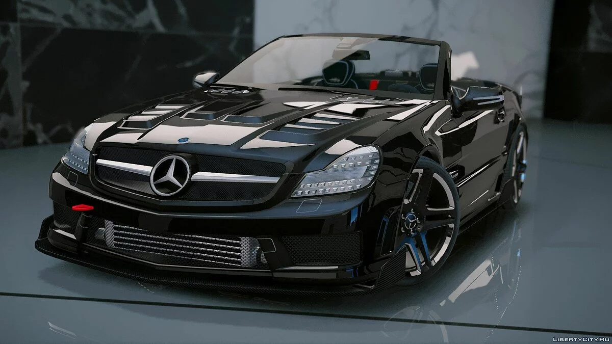 Mercedes-Benz SL 63 AMG [Add-On | Tuning] 1.1 / GTA 5