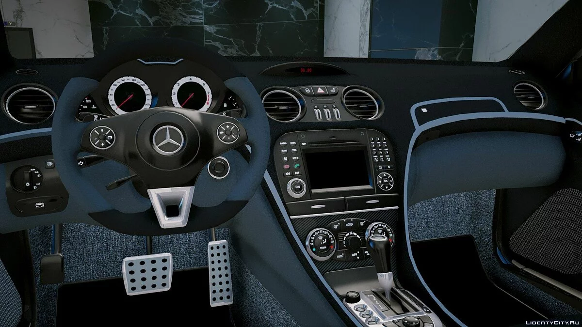Mercedes-Benz SL 63 AMG [Add-On | Tuning] 1.1 / GTA 5