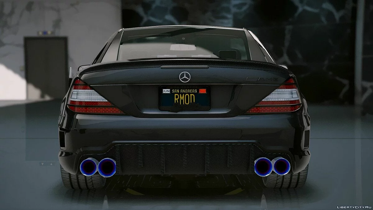 Mercedes-Benz SL 63 AMG [Add-On | Tuning] 1.1 / GTA 5