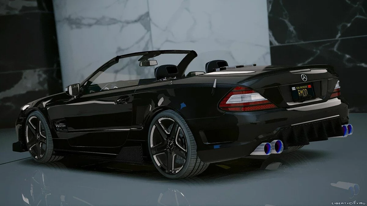 Mercedes-Benz SL 63 AMG [Add-On | Tuning] 1.1 / GTA 5