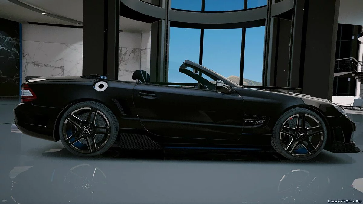 Mercedes-Benz SL 63 AMG [Add-On | Tuning] 1.1 / GTA 5