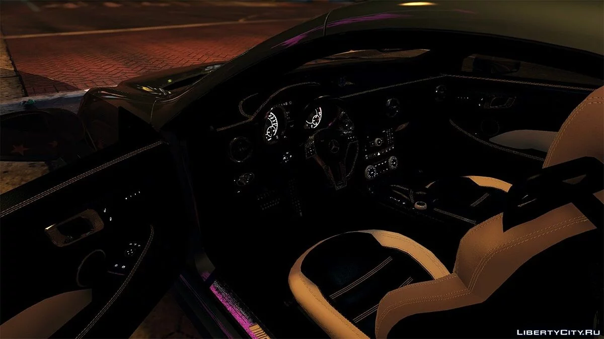 مرسيدس-بنز SLK55 AMG [إضافة / استبدال] 1.3 / جي تي أي 5