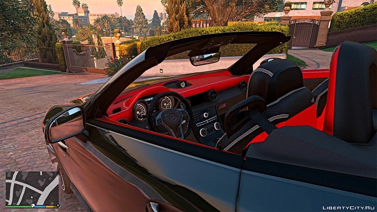 مرسيدس-بنز SLK55 AMG [إضافة / استبدال] 1.3 / جي تي أي 5