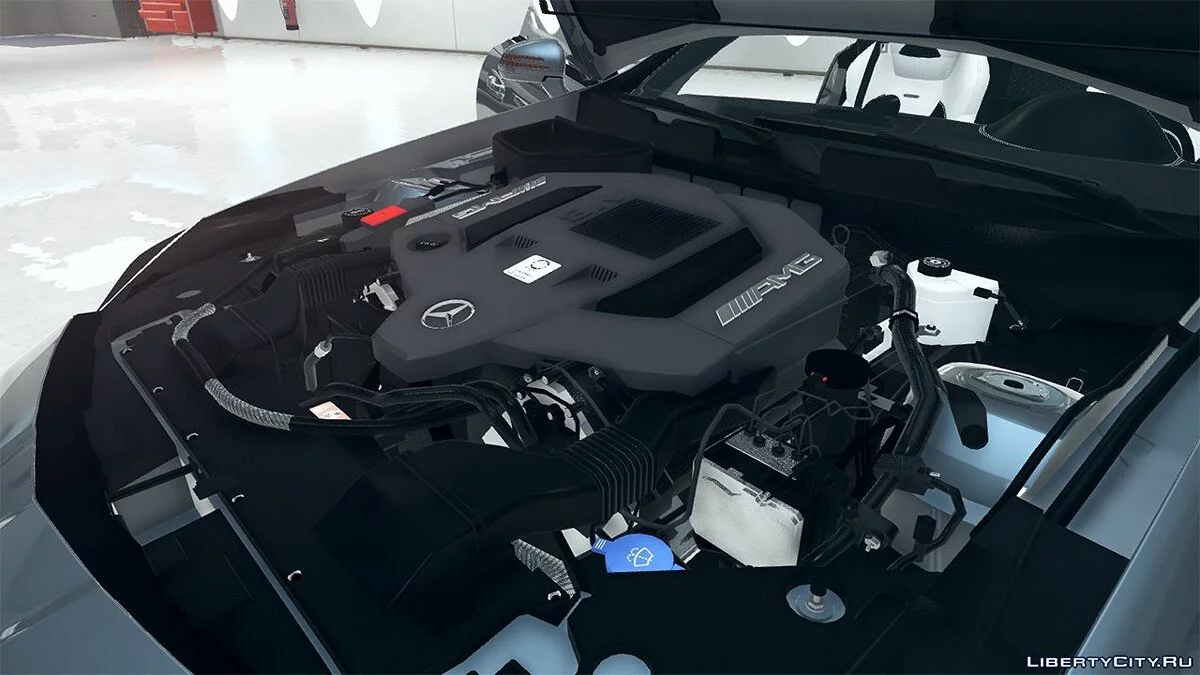 مرسيدس-بنز SLK55 AMG [إضافة / استبدال] 1.3 / جي تي أي 5