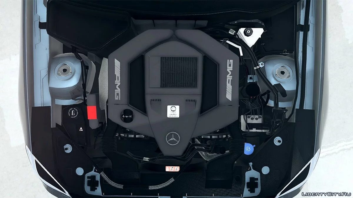 مرسيدس-بنز SLK55 AMG [إضافة / استبدال] 1.3 / جي تي أي 5