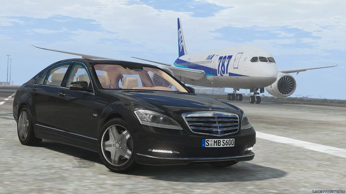 2010 Mercedes-Benz S600 L [Add-On | Tuning] 1.0 / GTA 5