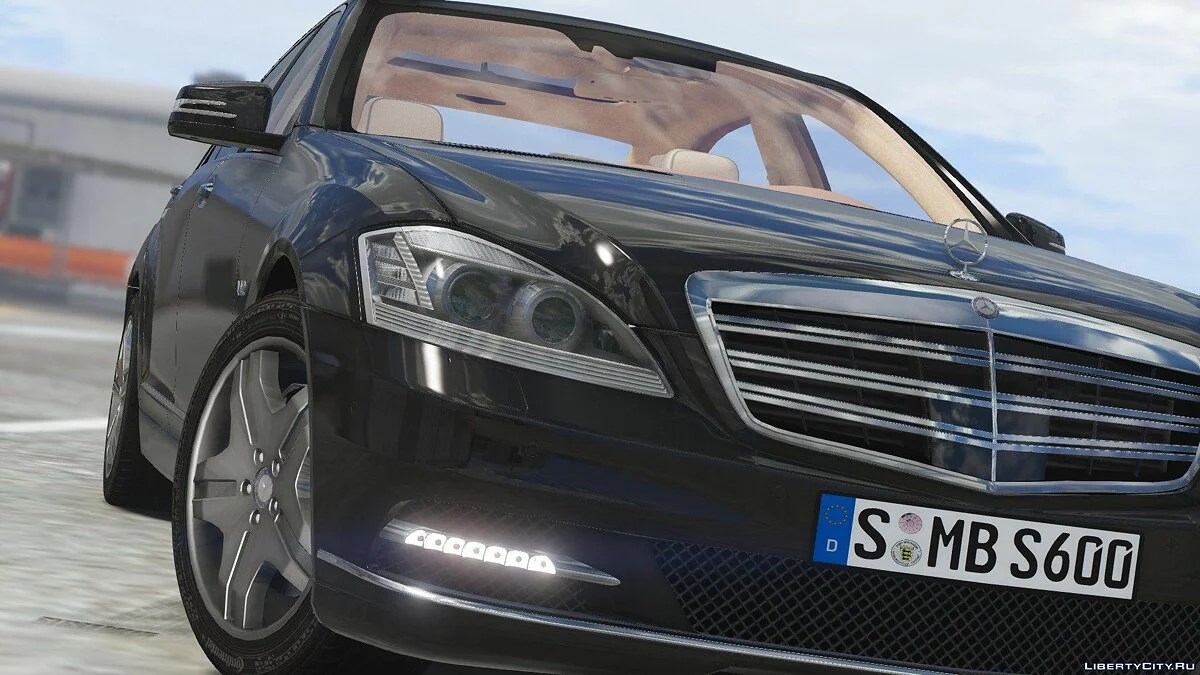 2010 Mercedes-Benz S600 L [Add-On | Tuning] 1.1 / GTA 5