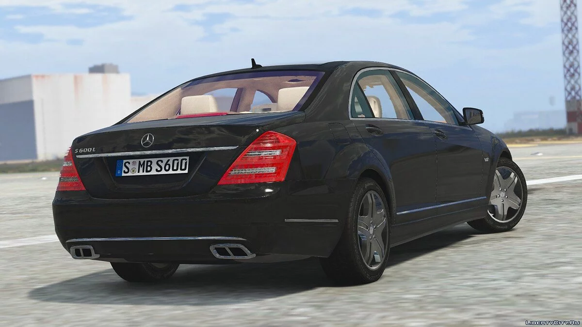 2010 Mercedes-Benz S600 L [Add-On | Tuning] 1.1 / GTA 5
