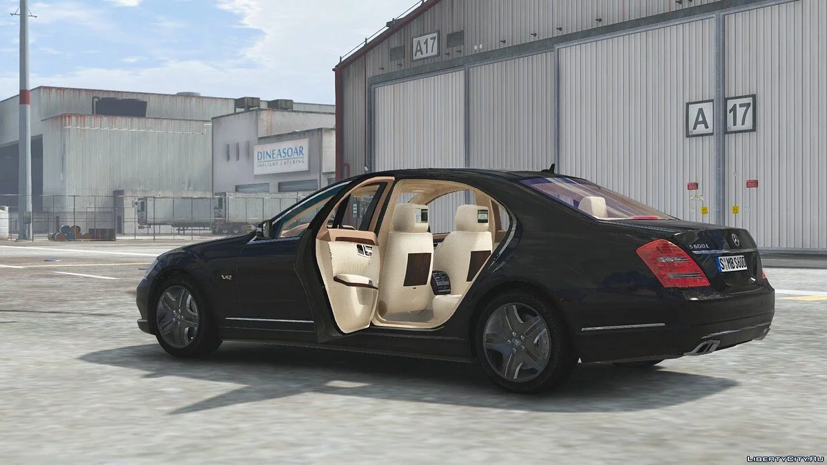 2010 Mercedes-Benz S600 L [Add-On | Tuning] 1.1 / GTA 5