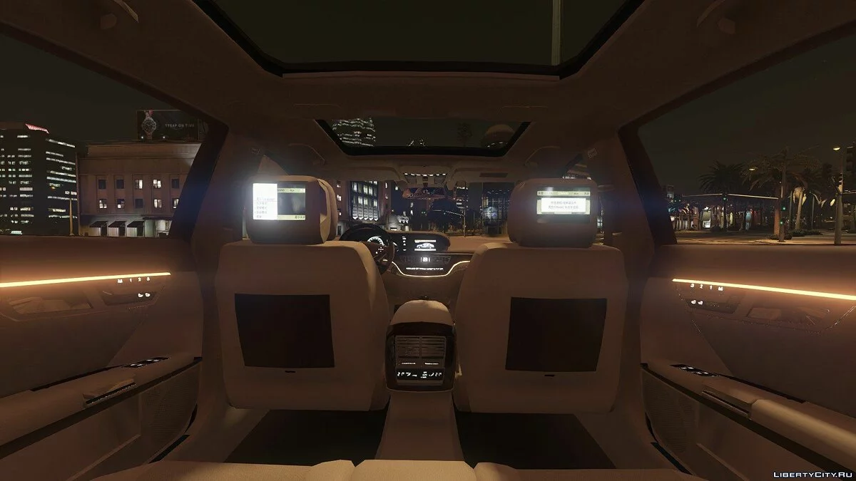 2010 Mercedes-Benz S600 L [Add-On | Tuning] 1.1 / GTA 5