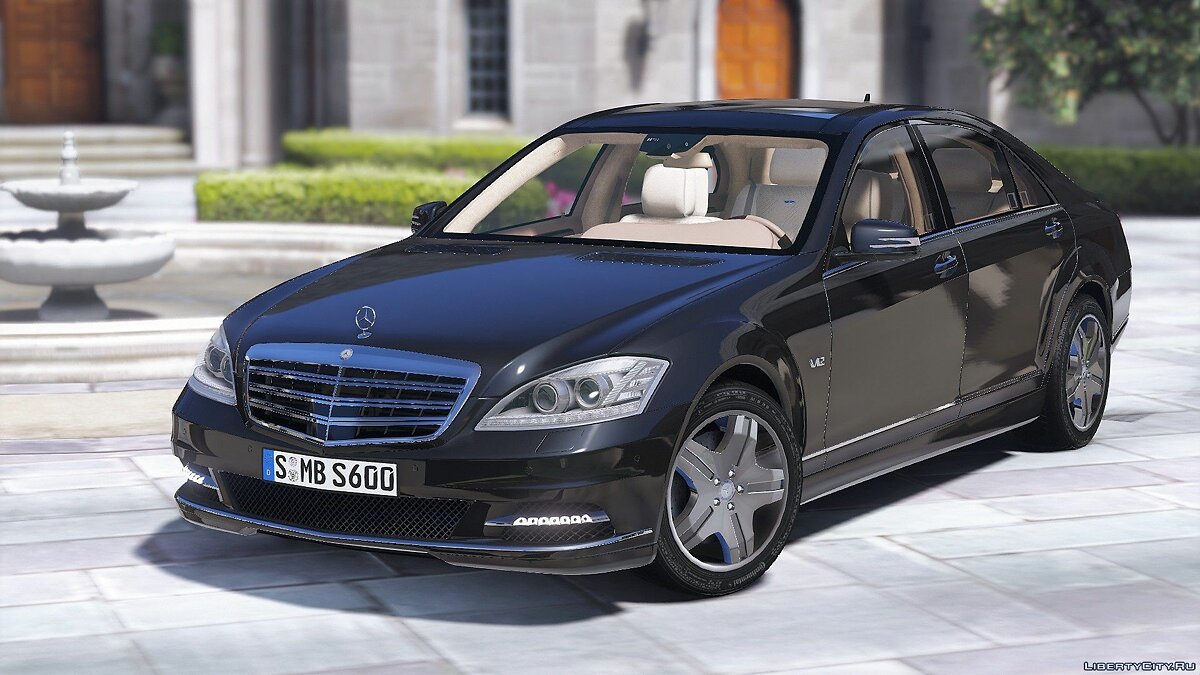 Mercedes Benz s600 w221