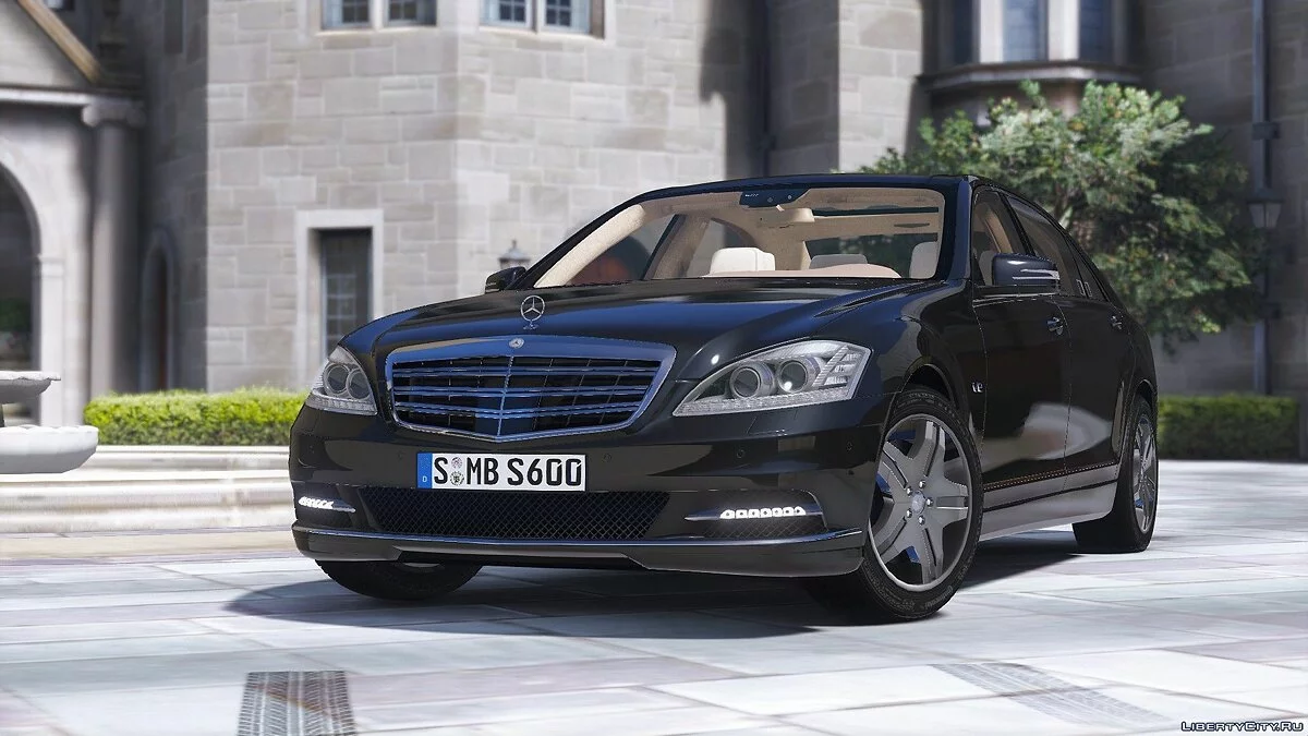 2010 Mercedes-Benz S600 L (W221) [Add-On | Tuning] 1.2 / GTA 5