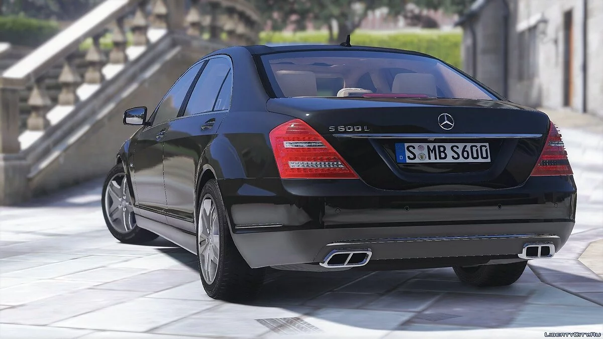 2010 Mercedes-Benz S600 L (W221) [Add-On | Tuning] 1.2 / GTA 5