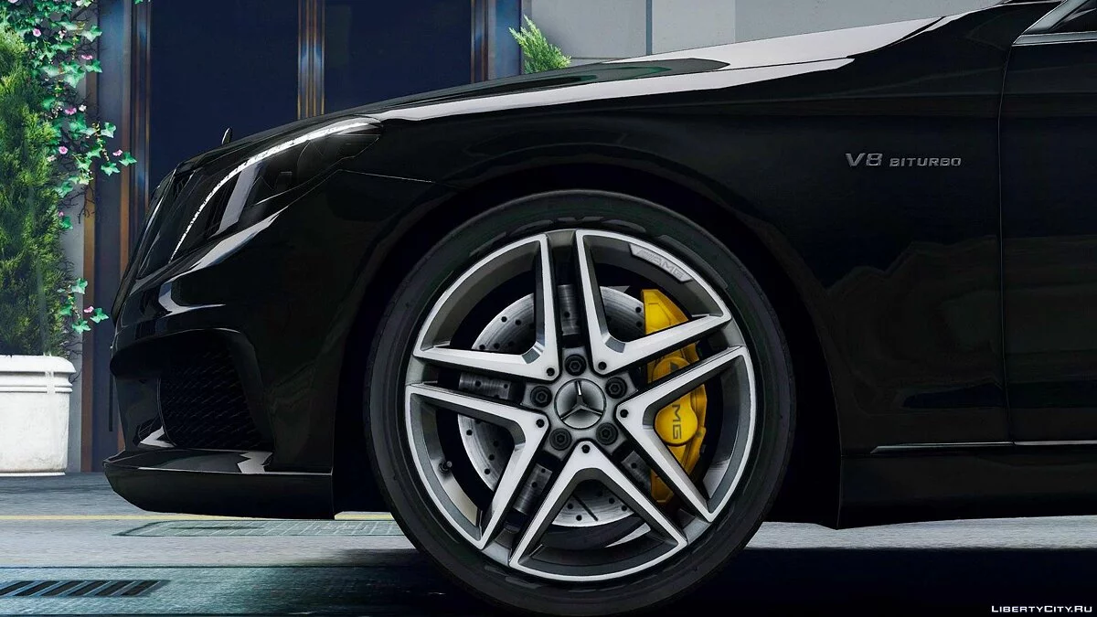 2014 Mercedes-AMG S63 AMG [Add-on/Replace] Final / GTA 5