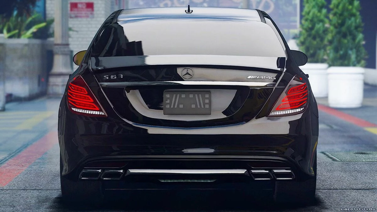 2014 Mercedes-AMG S63 AMG [Add-on/Replace] Final / GTA 5