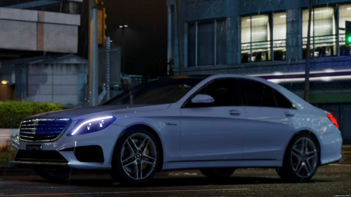 2014梅赛德斯-AMG S63 AMG [替换] 1.0 / GTA 5