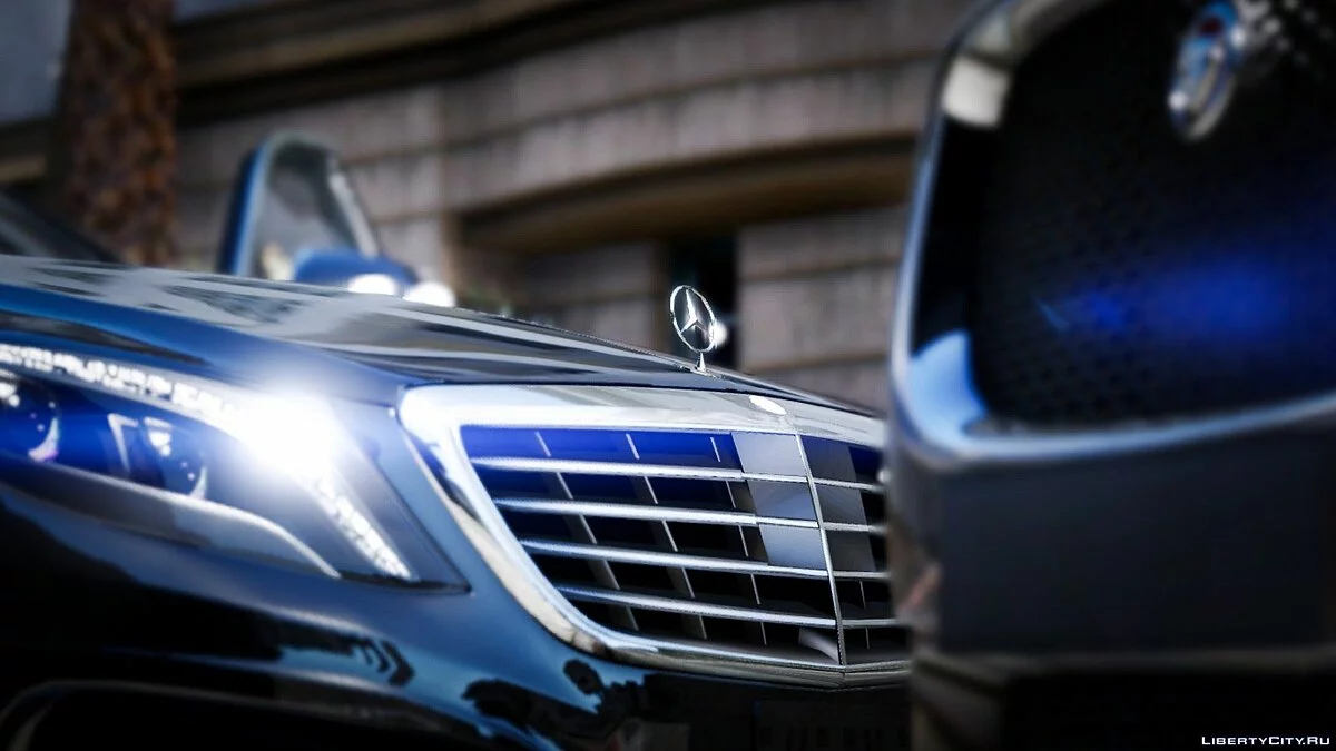 2014梅赛德斯-AMG S63 AMG [替换] 1.0 / GTA 5