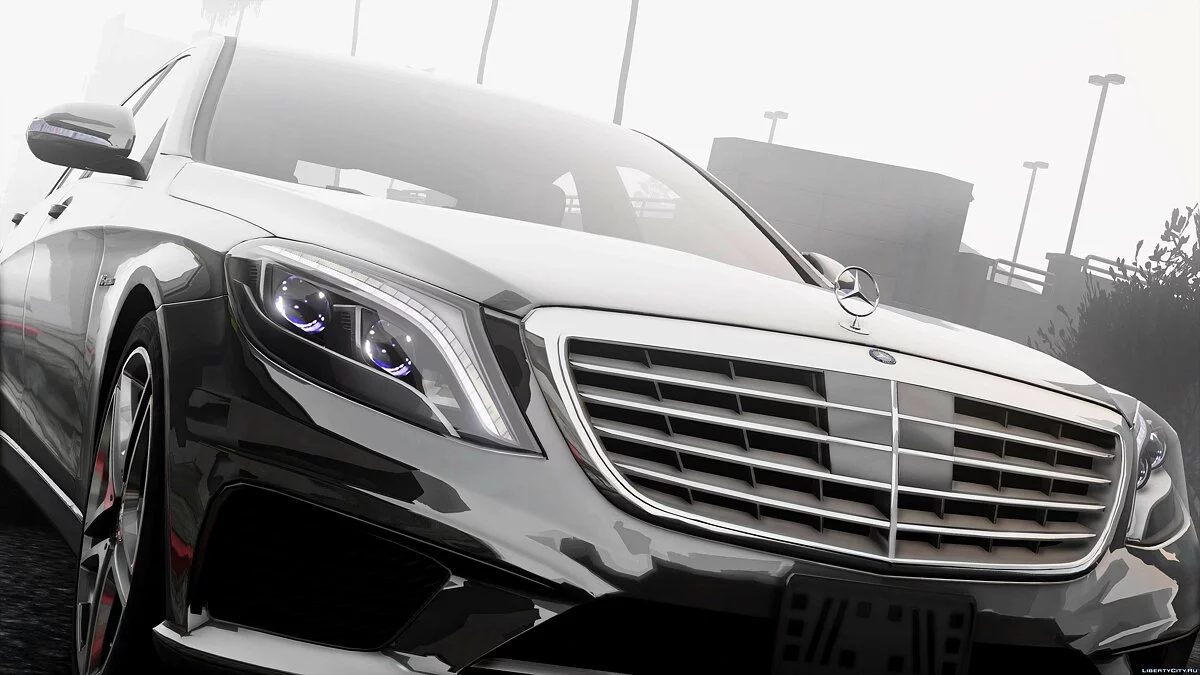2014梅赛德斯-AMG S63 AMG [替换] 1.0 / GTA 5