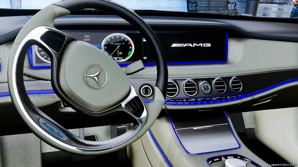 2014梅赛德斯-AMG S63 AMG [替换] 1.0 / GTA 5