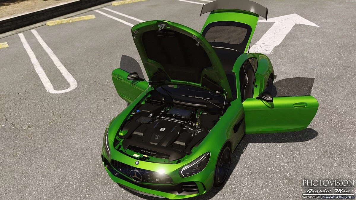 Mercedes-Benz AMG GT R 2017 [Add-On / Replace | Template] 3.0 / GTA 5