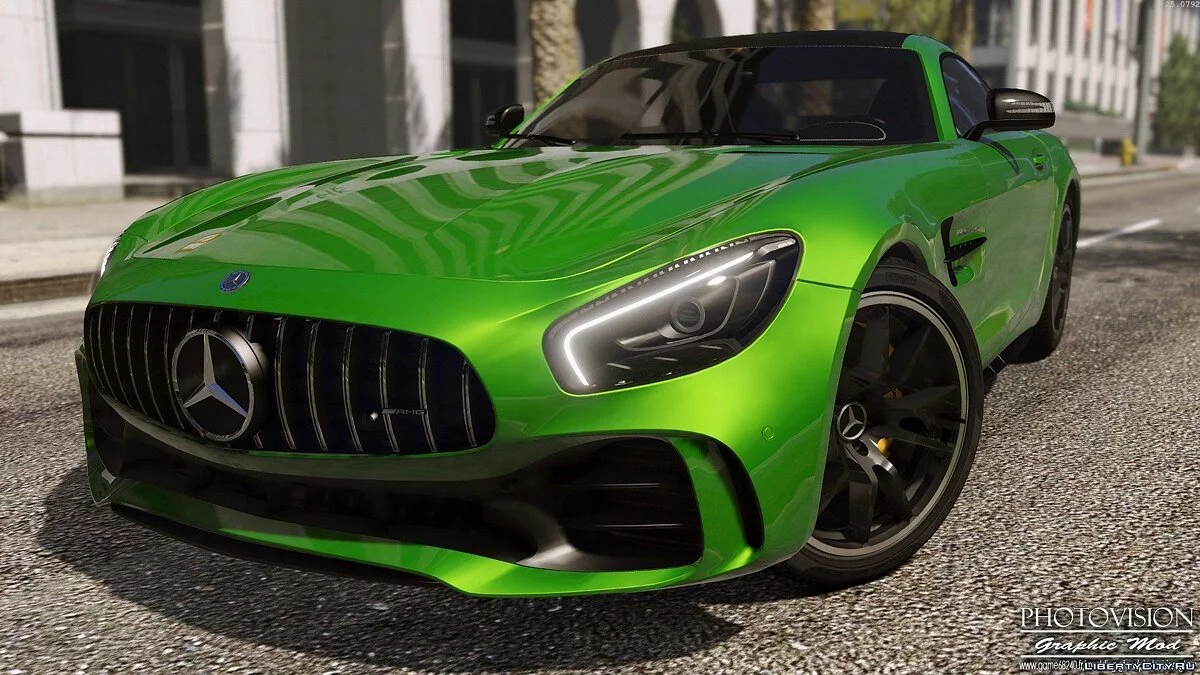 Mercedes-Benz AMG GT R 2017 [Add-On / Replace | Template] 3.0 / GTA 5