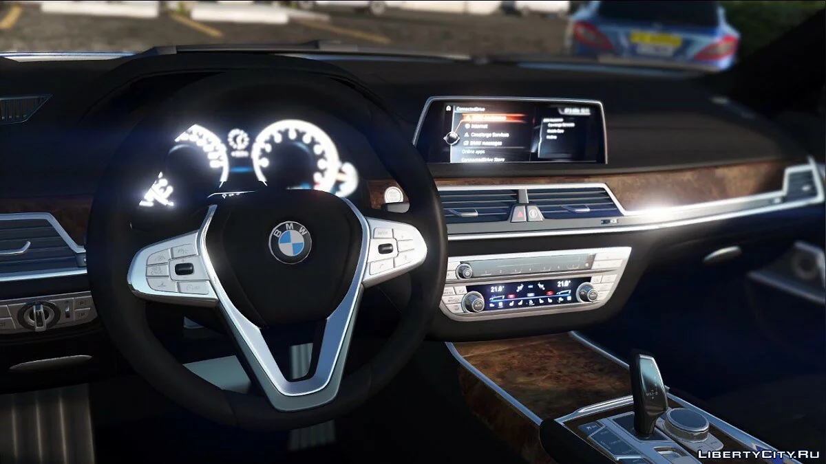 Mercedes-Benz C250 AMG-Line 2015 1.0 / GTA 5