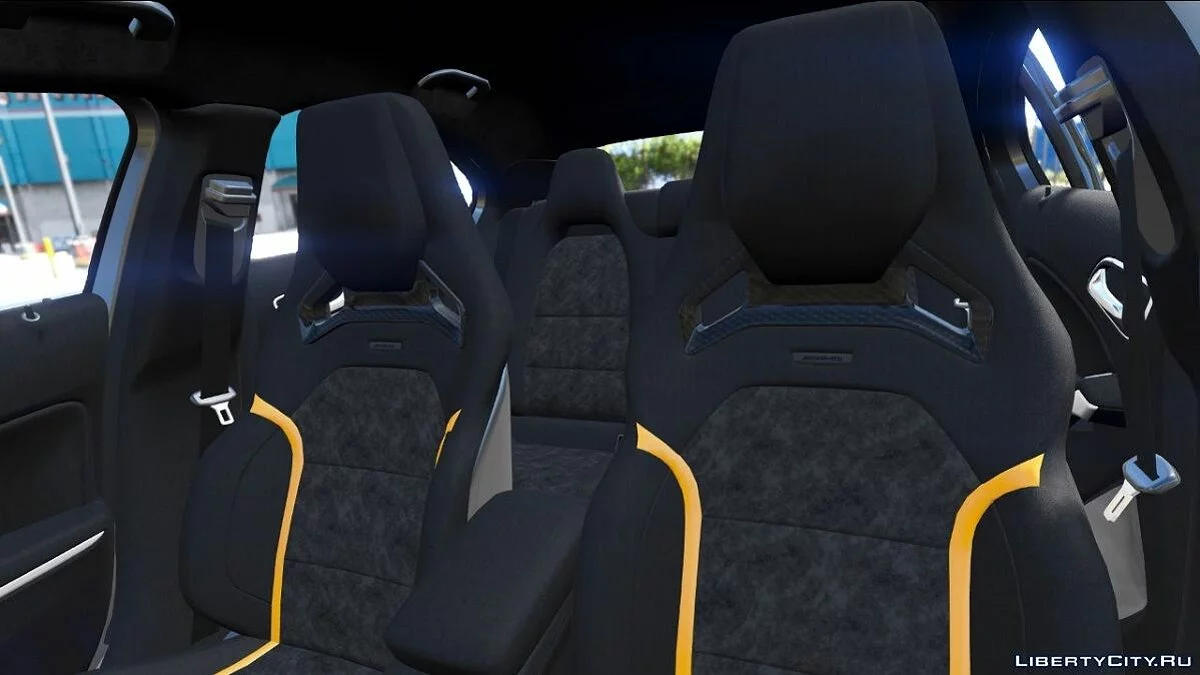 Mercedes-Benz C250 AMG-Line 2015 1.0 / GTA 5