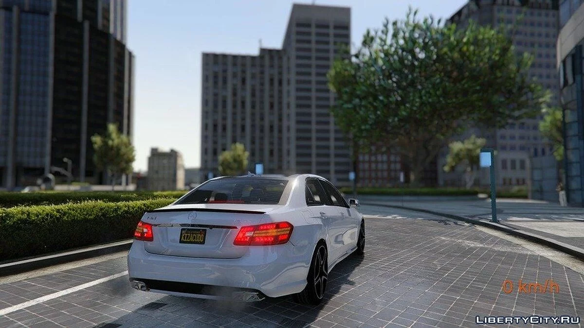 Mercedes-Benz E63 ///AMG 2010 |Animé| 2.0 / GTA 5