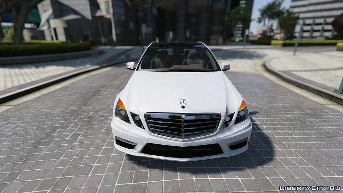 Mercedes-Benz E63 ///AMG 2010 |Animé| 2.0 / GTA 5
