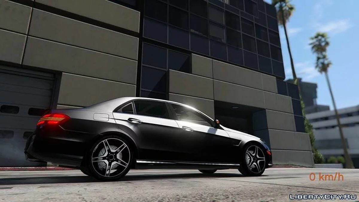 Mercedes-Benz E63 ///AMG 2010 |Animé| 2.0 / GTA 5