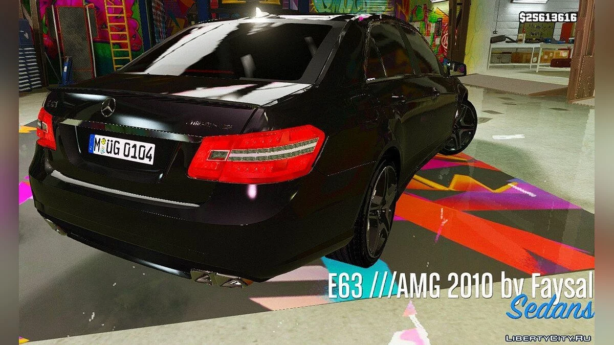 Mercedes-Benz E63 ///AMG 2010 |Animé| 2.0 / GTA 5