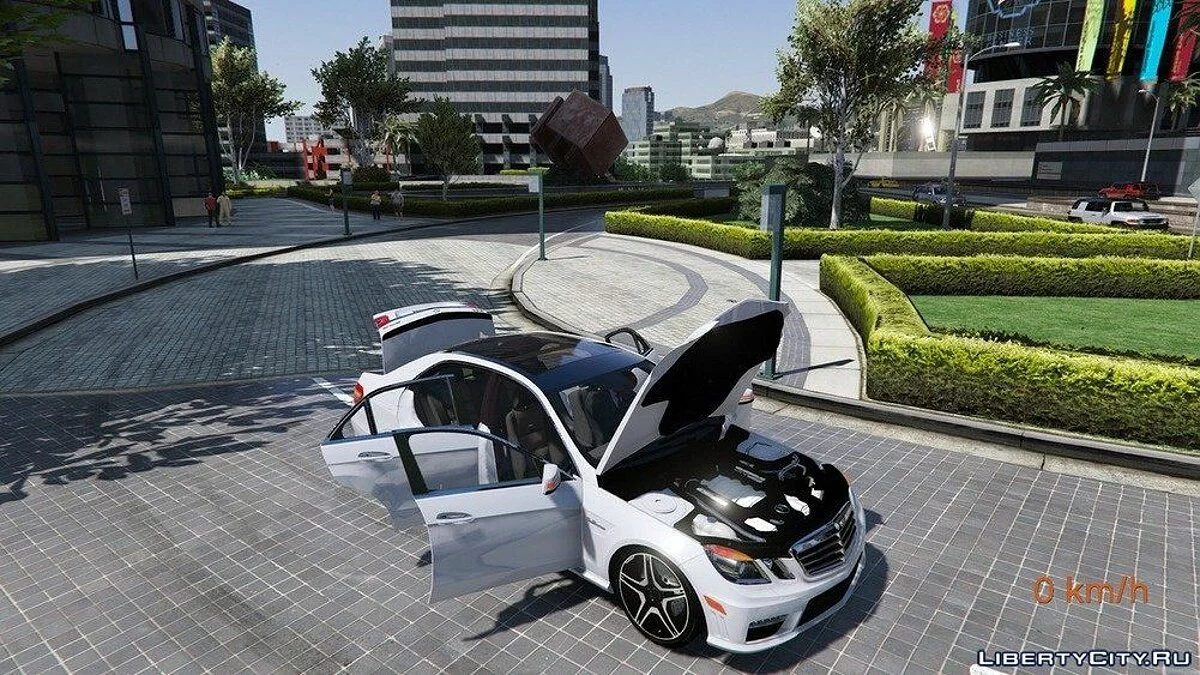 Mercedes-Benz E63 ///AMG 2010 |Animé| 2.0 / GTA 5