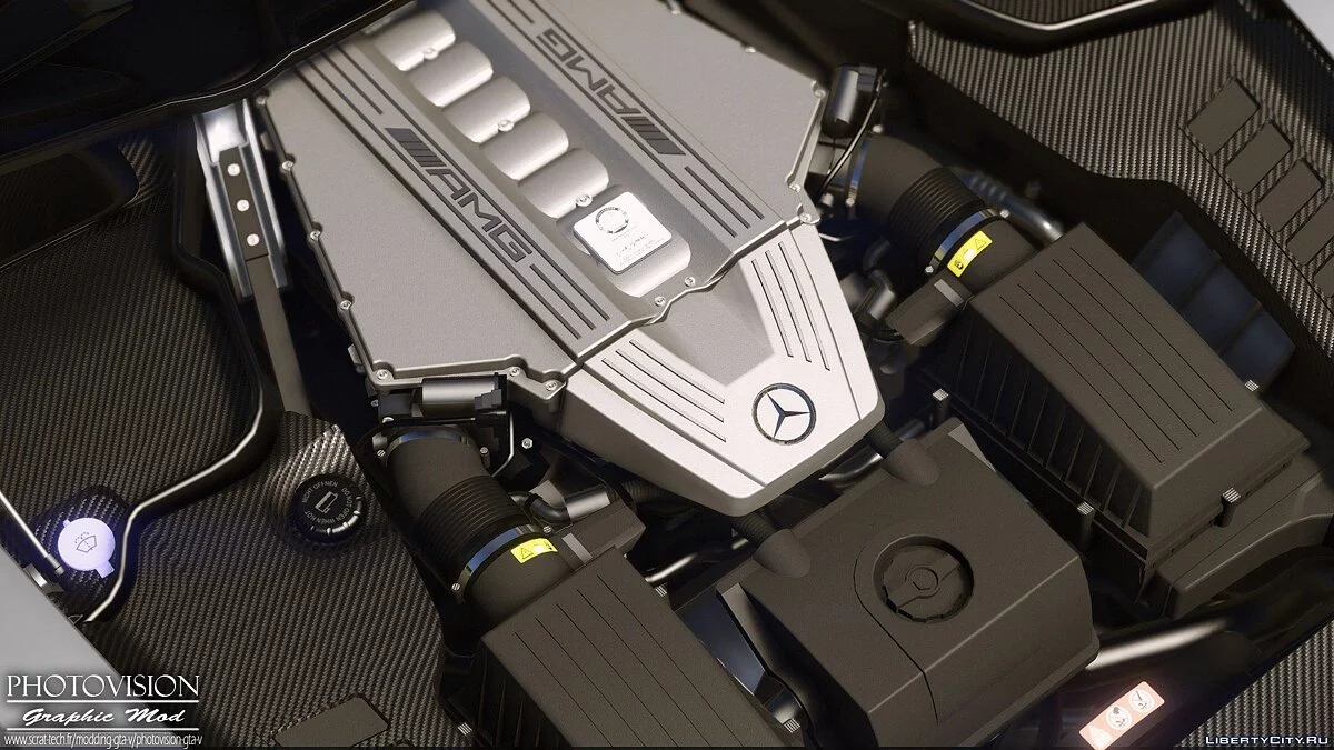 Mercedes Benz SLS AMG | AUTOVISTA [Додаток / Заміна | Шаблон] 3.0 / GTA 5