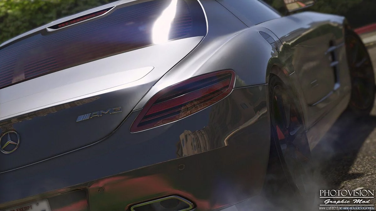 Mercedes Benz SLS AMG | AUTOVISTA [Додаток / Заміна | Шаблон] 3.0 / GTA 5