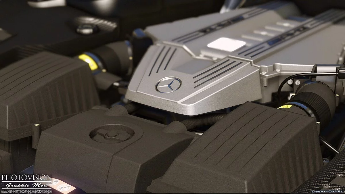 Mercedes Benz SLS AMG | AUTOVISTA [Додаток / Заміна | Шаблон] 3.0 / GTA 5