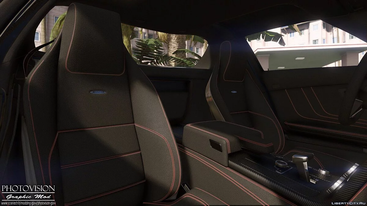 Mercedes Benz SLS AMG | AUTOVISTA [Додаток / Заміна | Шаблон] 3.0 / GTA 5