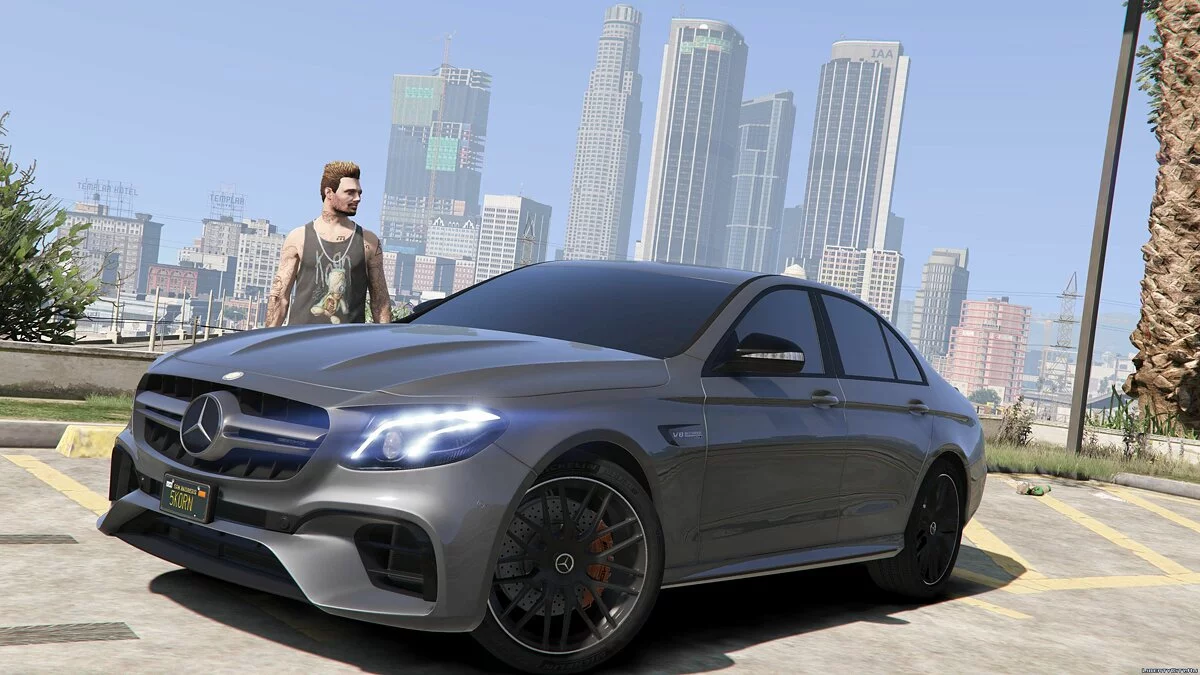 2018 Mercedes-AMG E63s W213 [Ajout] 1.0 / GTA 5