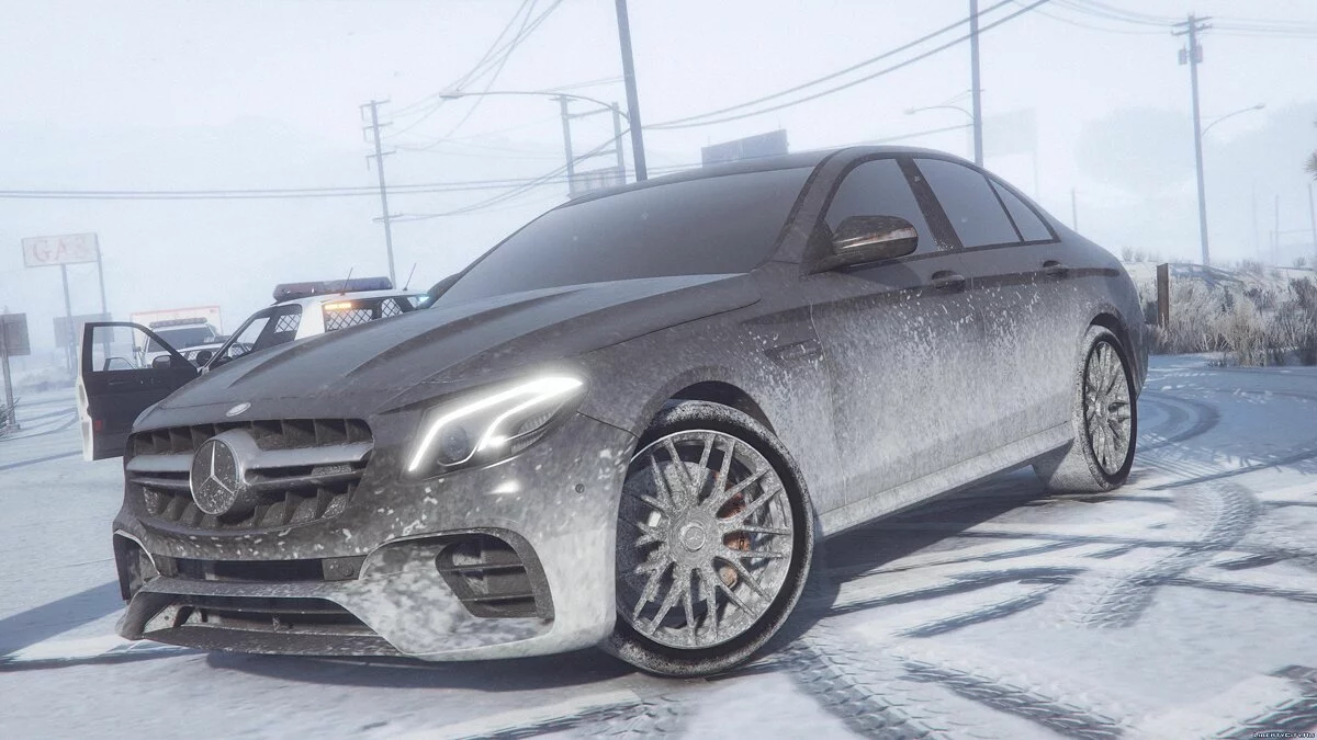 2018 Mercedes-AMG E63s W213 [Ajout] 1.0 / GTA 5