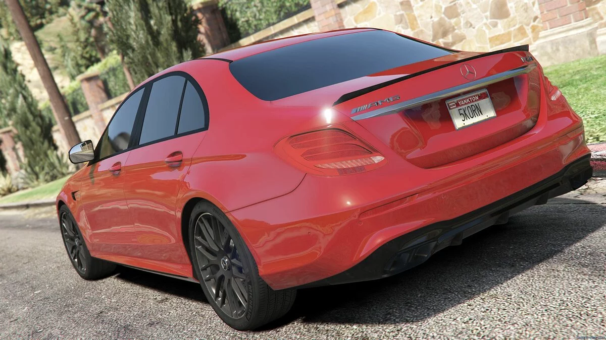 2018 Mercedes-AMG E63s W213 [Ajout] 1.0 / GTA 5