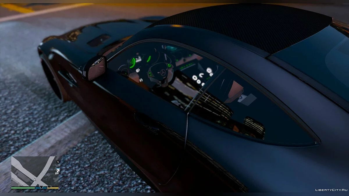 Mercedes AMG GT 2017 1.0 / GTA 5