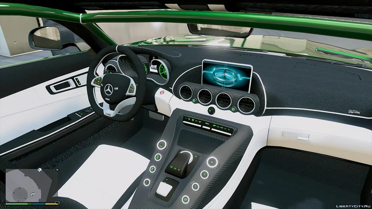 Mercedes AMG GT 2017 1.0 / GTA 5