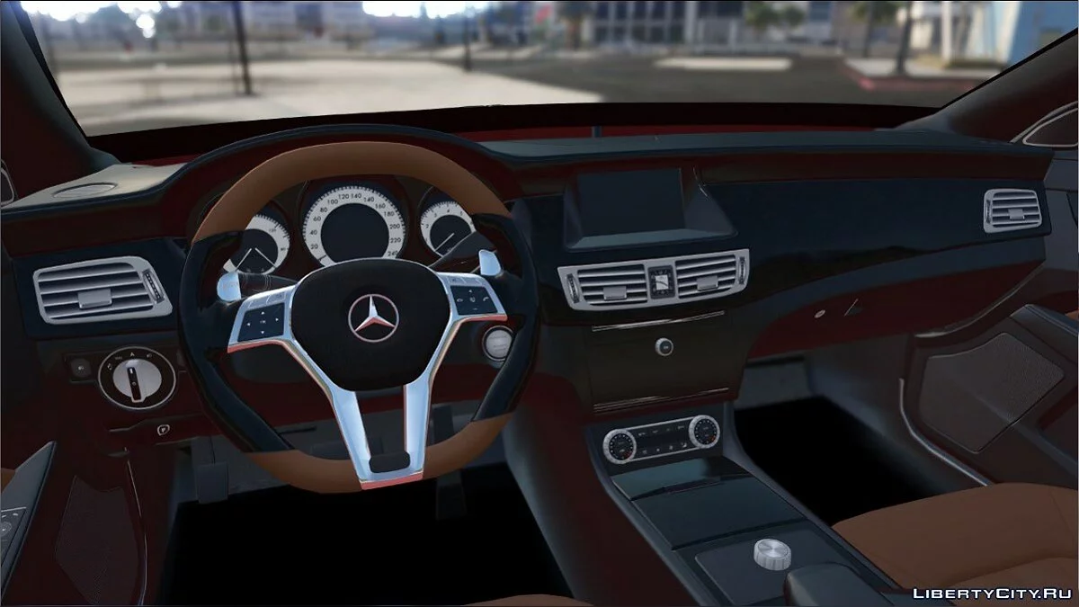 Mercedes-Benz CLS500 Shootingbrake [Remplacer] 1.0 / GTA 5