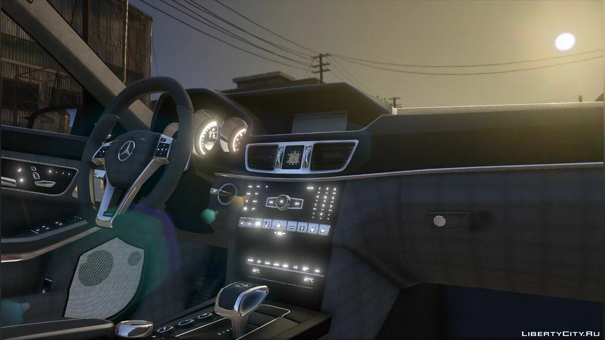 Mercedes-Benz E350 Bleutec [Add-On] 1.0 / GTA 5