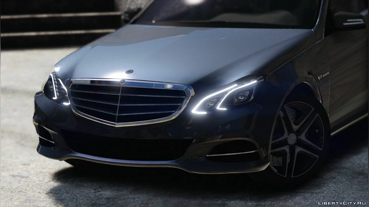 Mercedes-Benz E350 Bleutec [Add-On] 1.0 / GTA 5