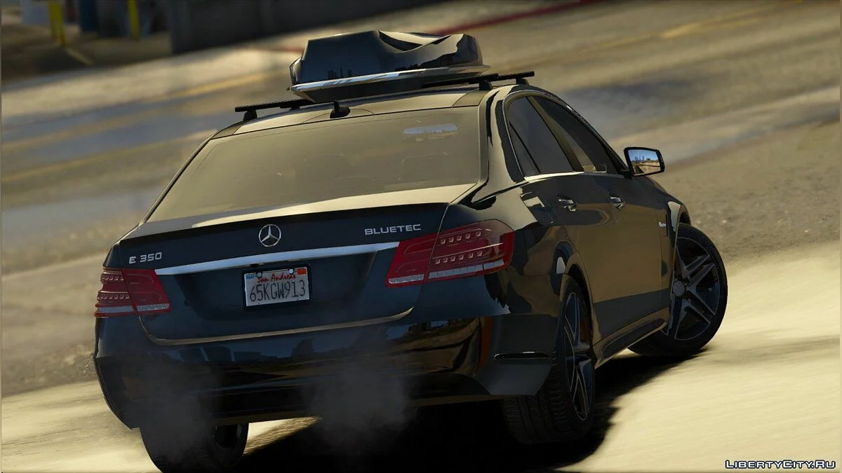Mercedes-Benz E350 Bleutec [Add-On] 1.0 / GTA 5