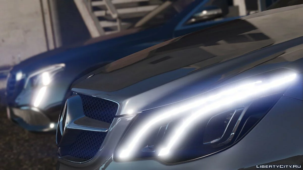 Mercedes-Benz E500 Coupé [Remplacer] [1.0] / GTA 5