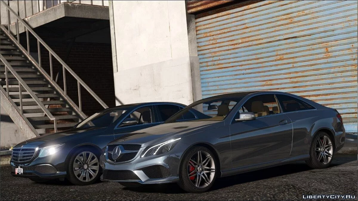 Mercedes-Benz E500 Coupé [Remplacer] [1.0] / GTA 5