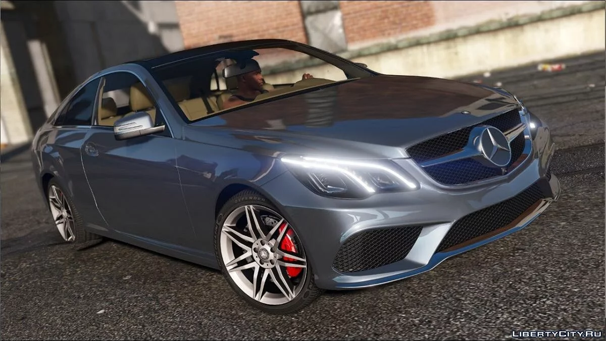 Mercedes-Benz E500 Coupé [Remplacer] [1.0] / GTA 5