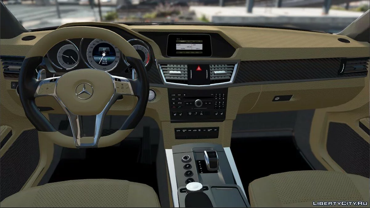 Mercedes-Benz E500 Coupé [Remplacer] [1.0] / GTA 5