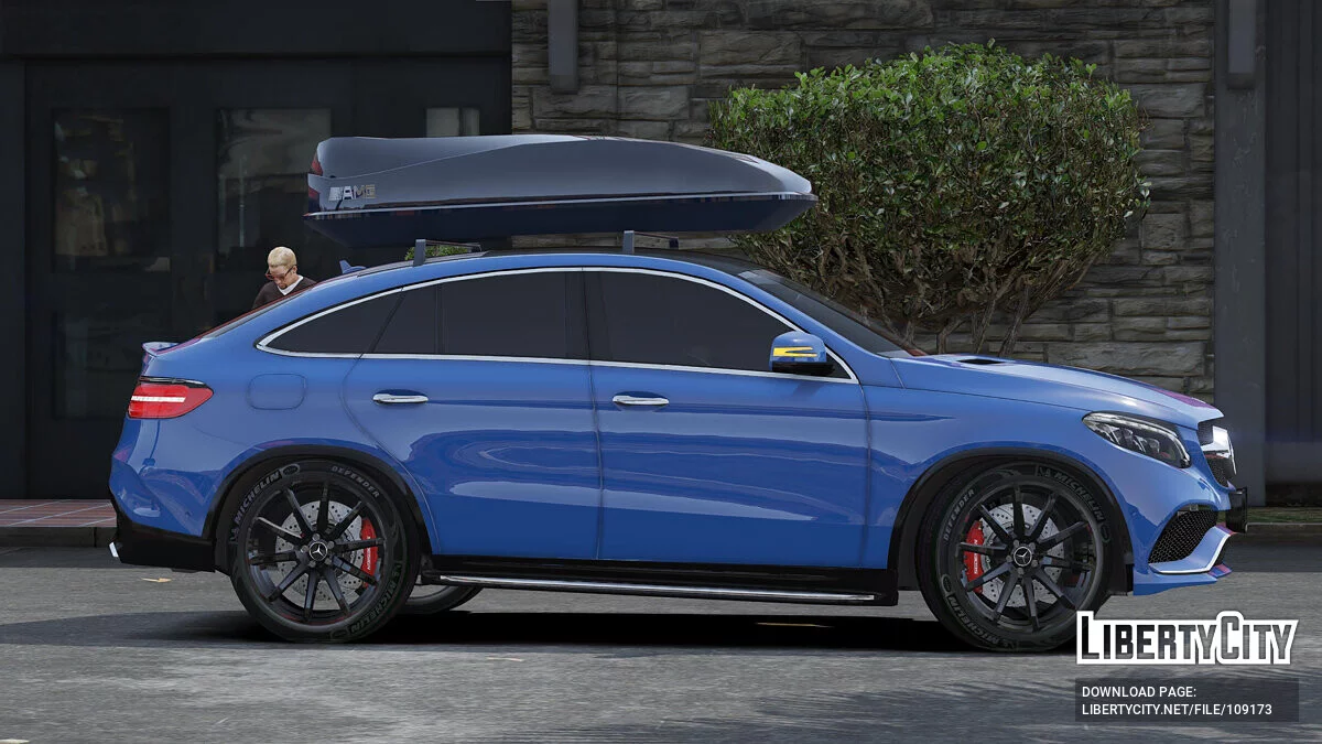 Mercedes Benz GLE AMG [Add-On] 2.0 / GTA 5